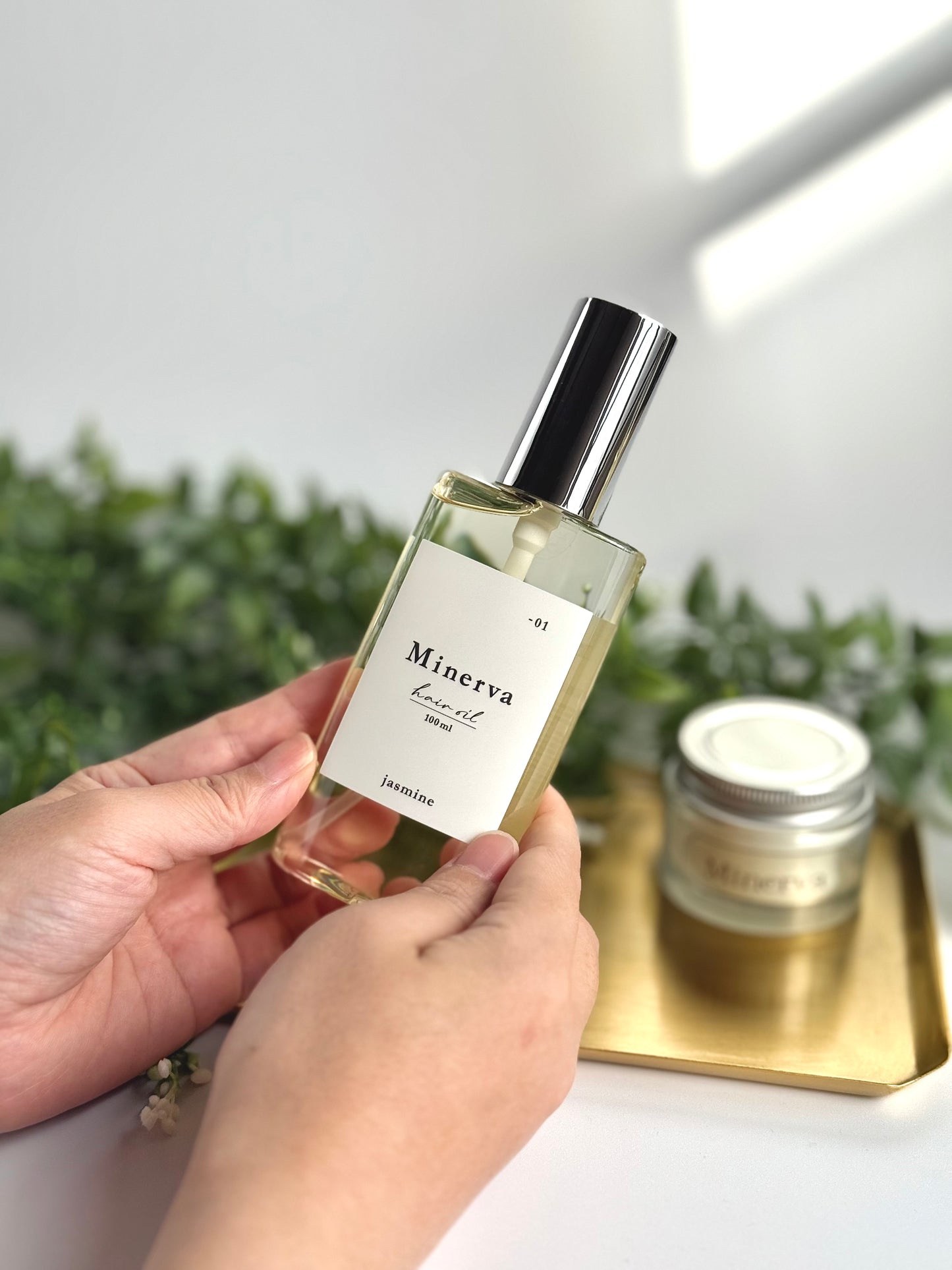 【スタイリング&保湿セット】Organic balm & Jasmine hair oil