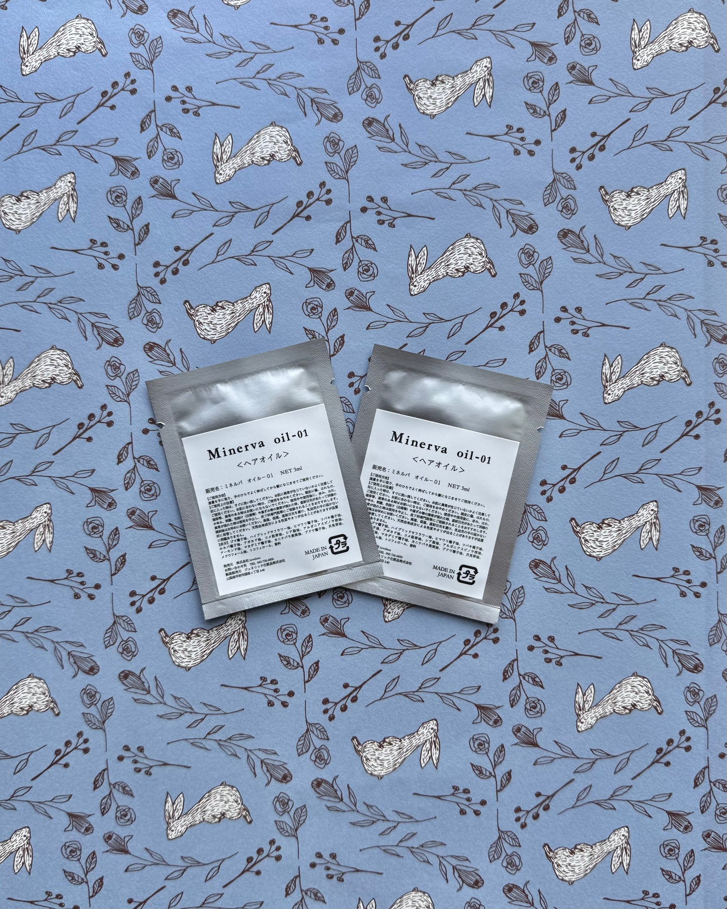 【携帯用小分け 2個入り】Organic jasmine hair oil