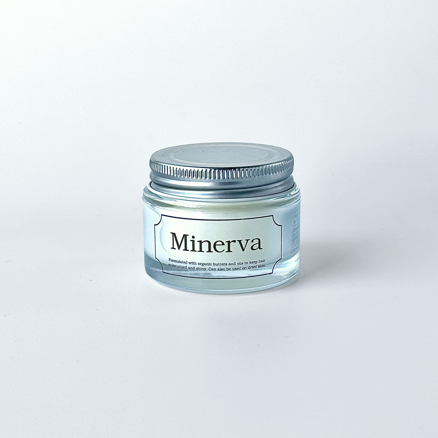 Organic hair balm