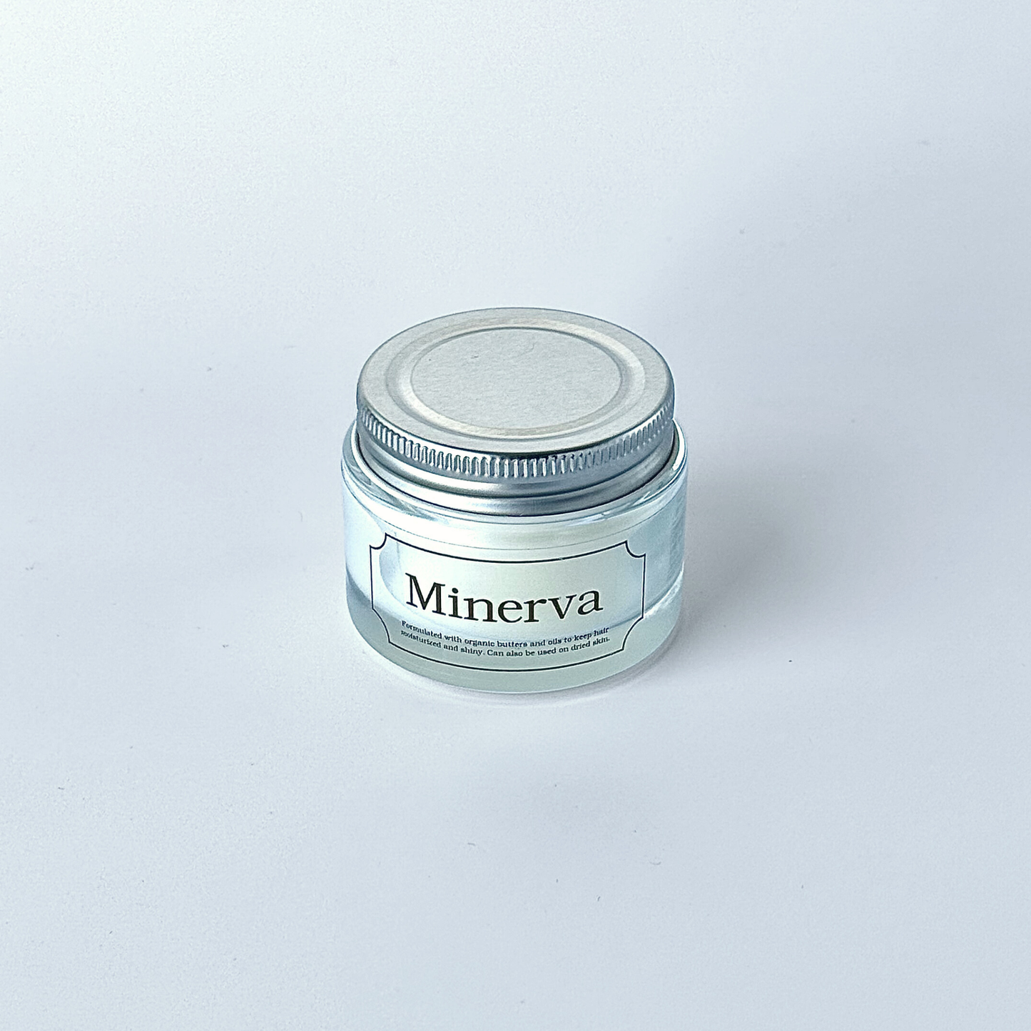 Organic hair balm