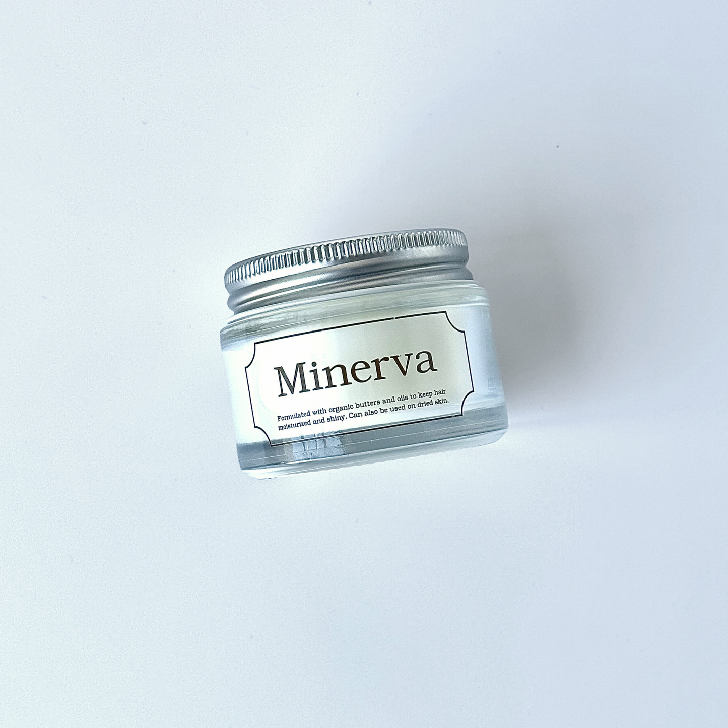 Organic hair balm