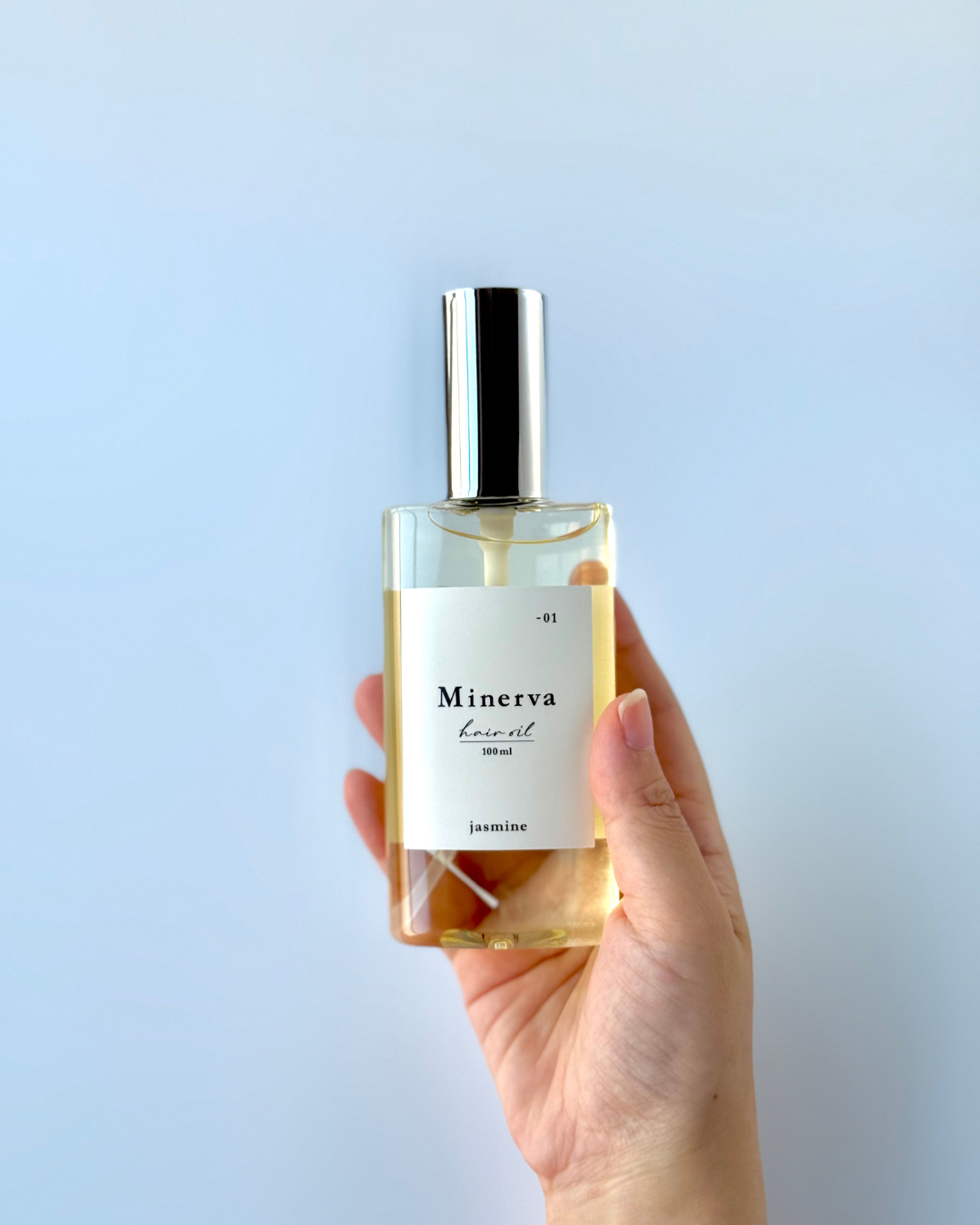 Organic jasmine hair oil