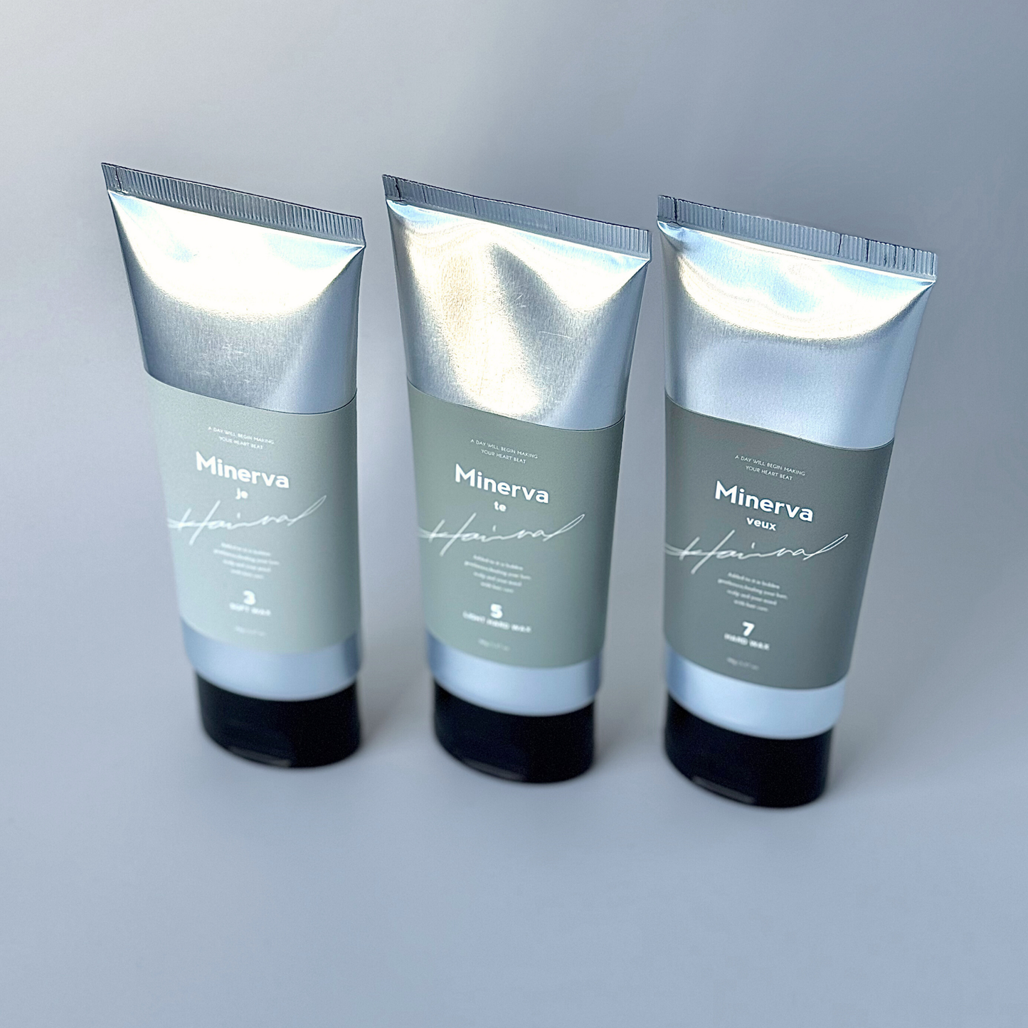 Minerva ヘアワックス ミディアム 5 TE