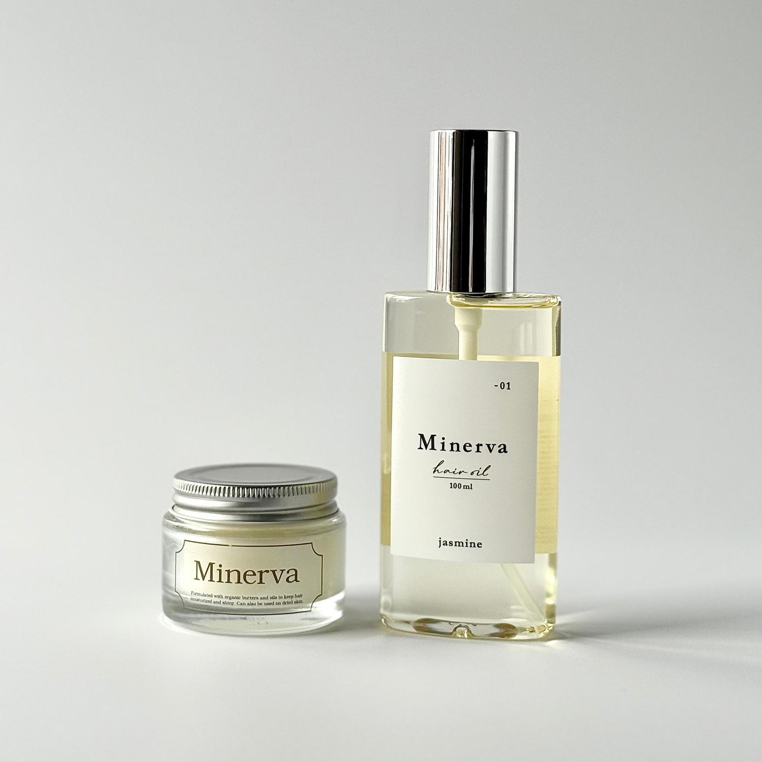 hair oil, balm