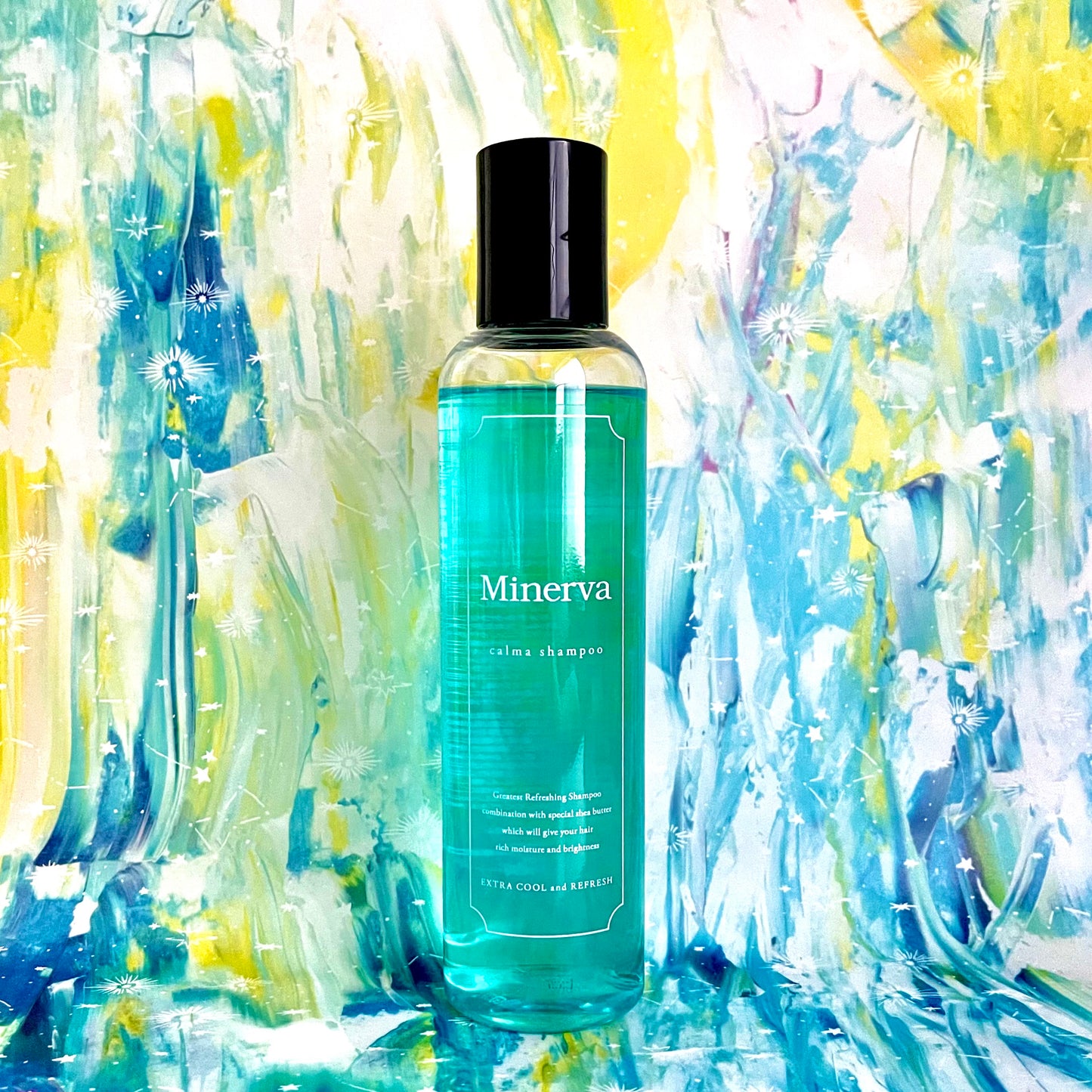 calma mint shampoo