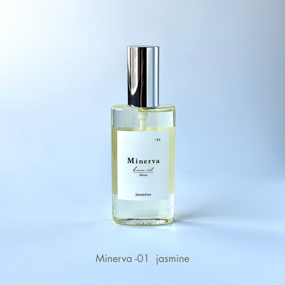 オーガニックジャスミンヘアオイル