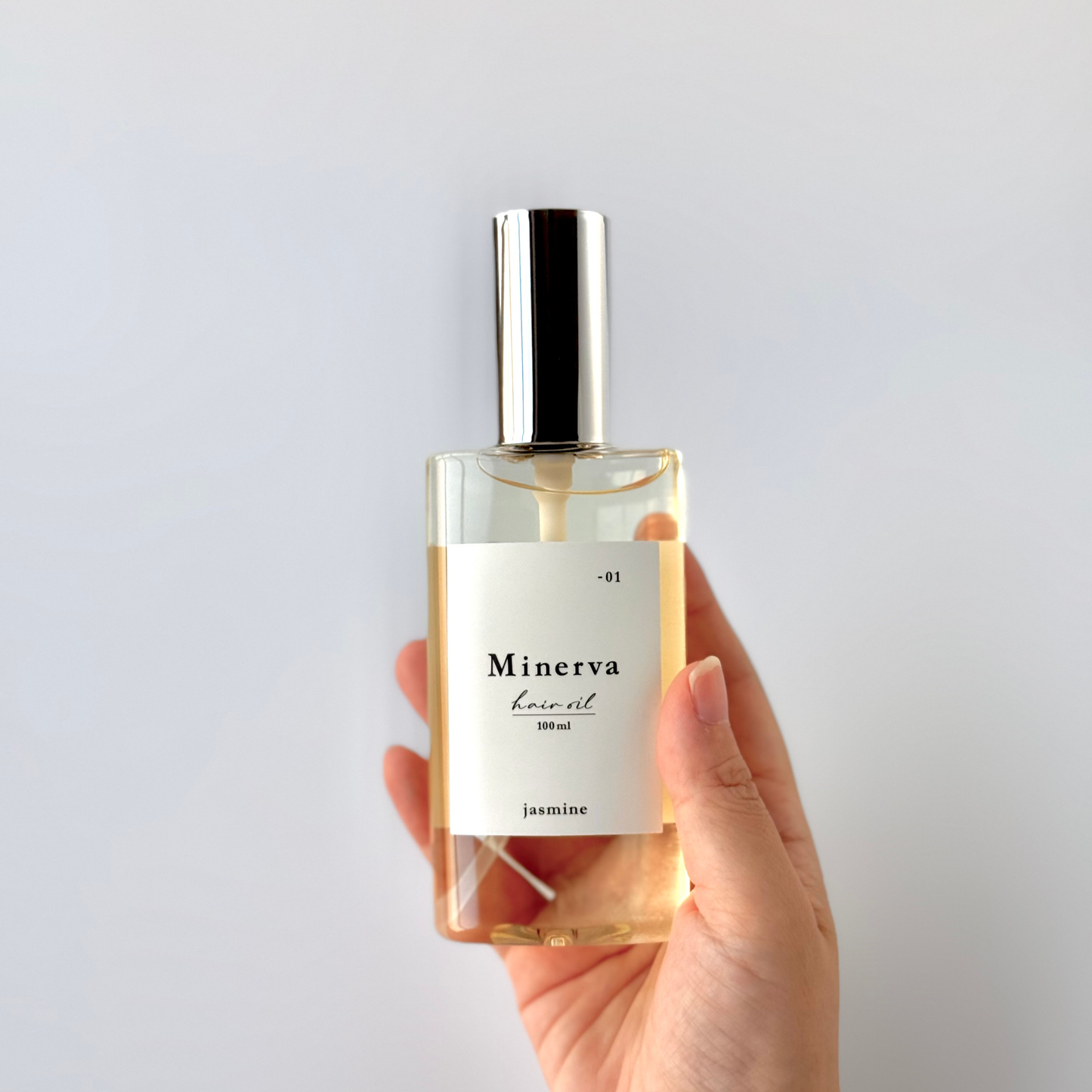 オーガニックジャスミンヘアオイル