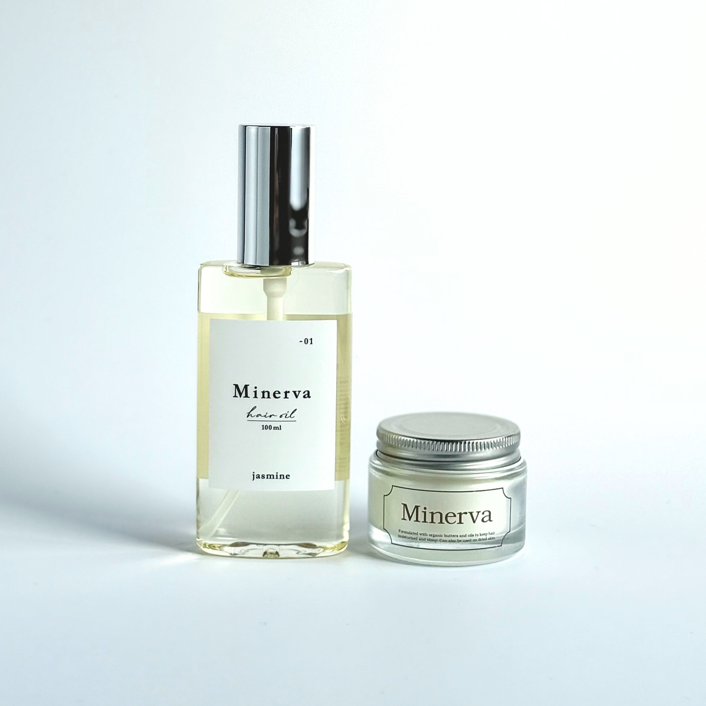 【スタイリング&保湿セット】Organic balm & Jasmine hair oil