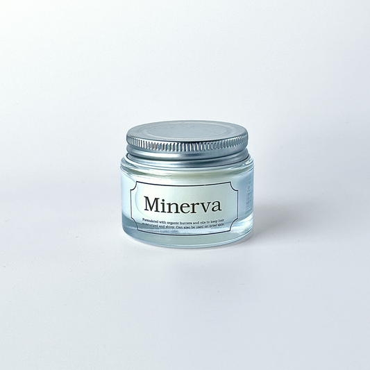 Organic hair balm