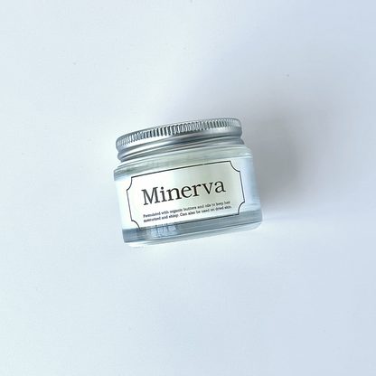 Organic hair balm