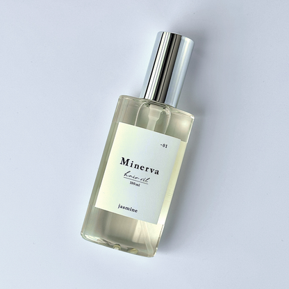Organic jasmine hair oil