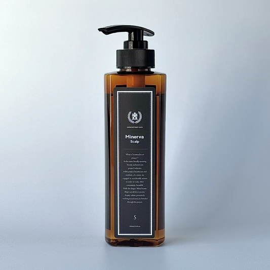 Bergamot & Mint Scalp shampoo