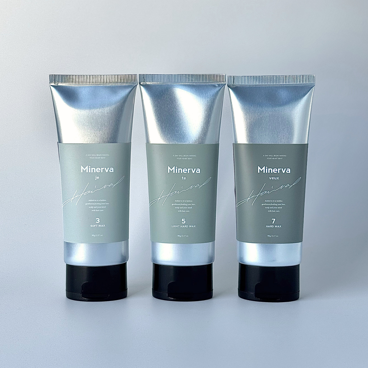 Minerva ヘアワックス ハード 7 VEUX